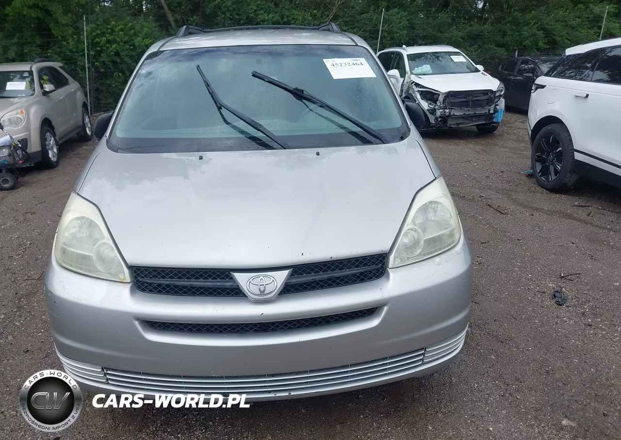 2004 Toyota Sienna Le VIN:5TDZA23C34S081326 - 6