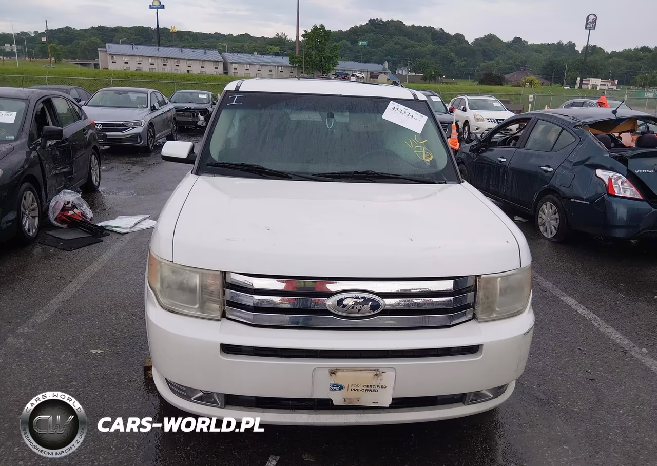 2011 Ford Flex Sel VIN:2FMGK5CC2BBD31512 - 11
