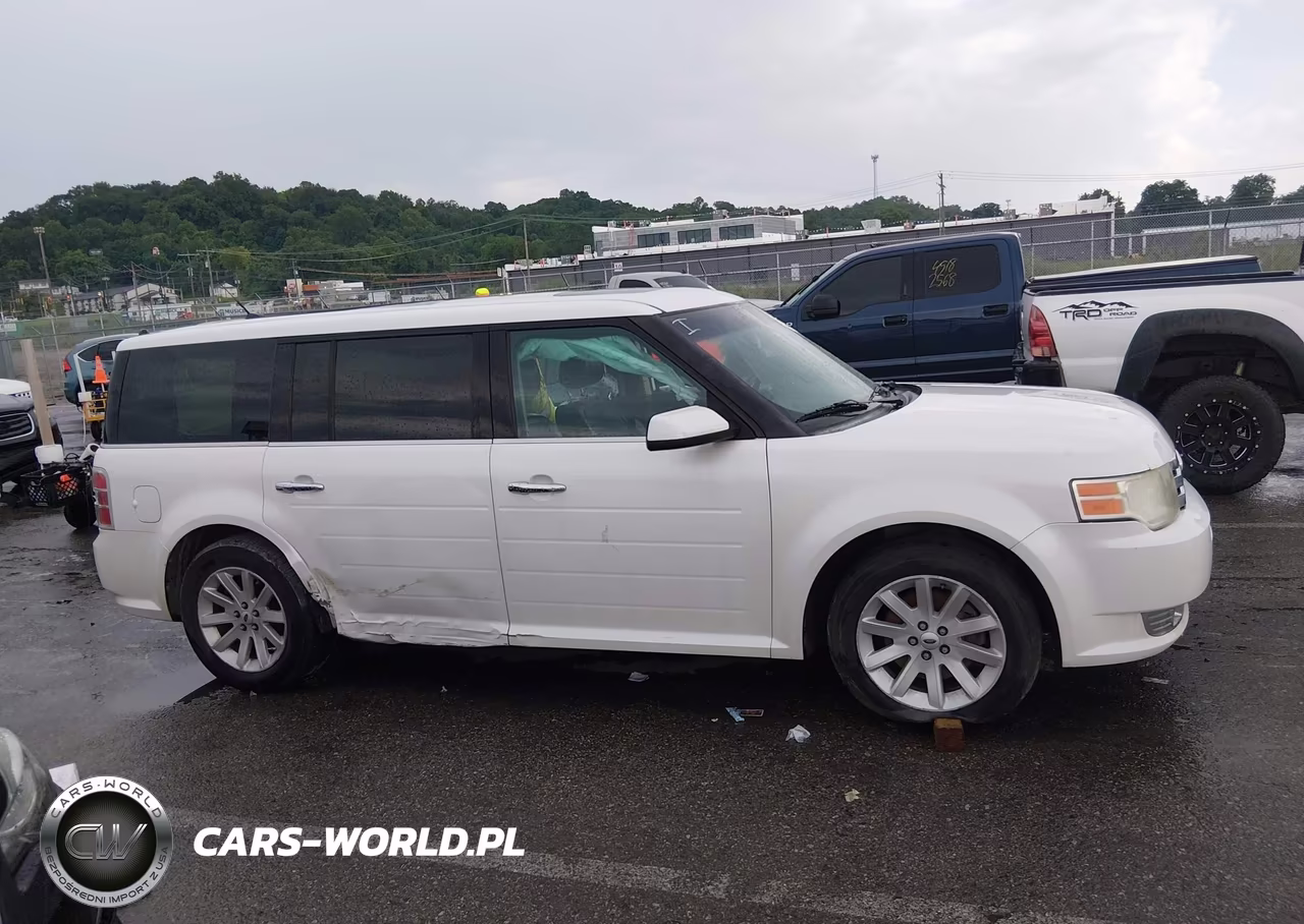 2011 Ford Flex Sel VIN:2FMGK5CC2BBD31512 - 12