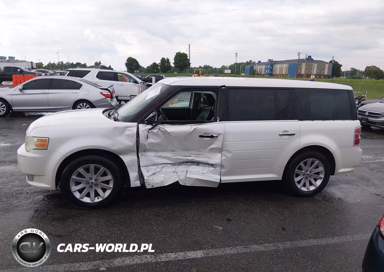 2011 Ford Flex Sel VIN:2FMGK5CC2BBD31512 - 13