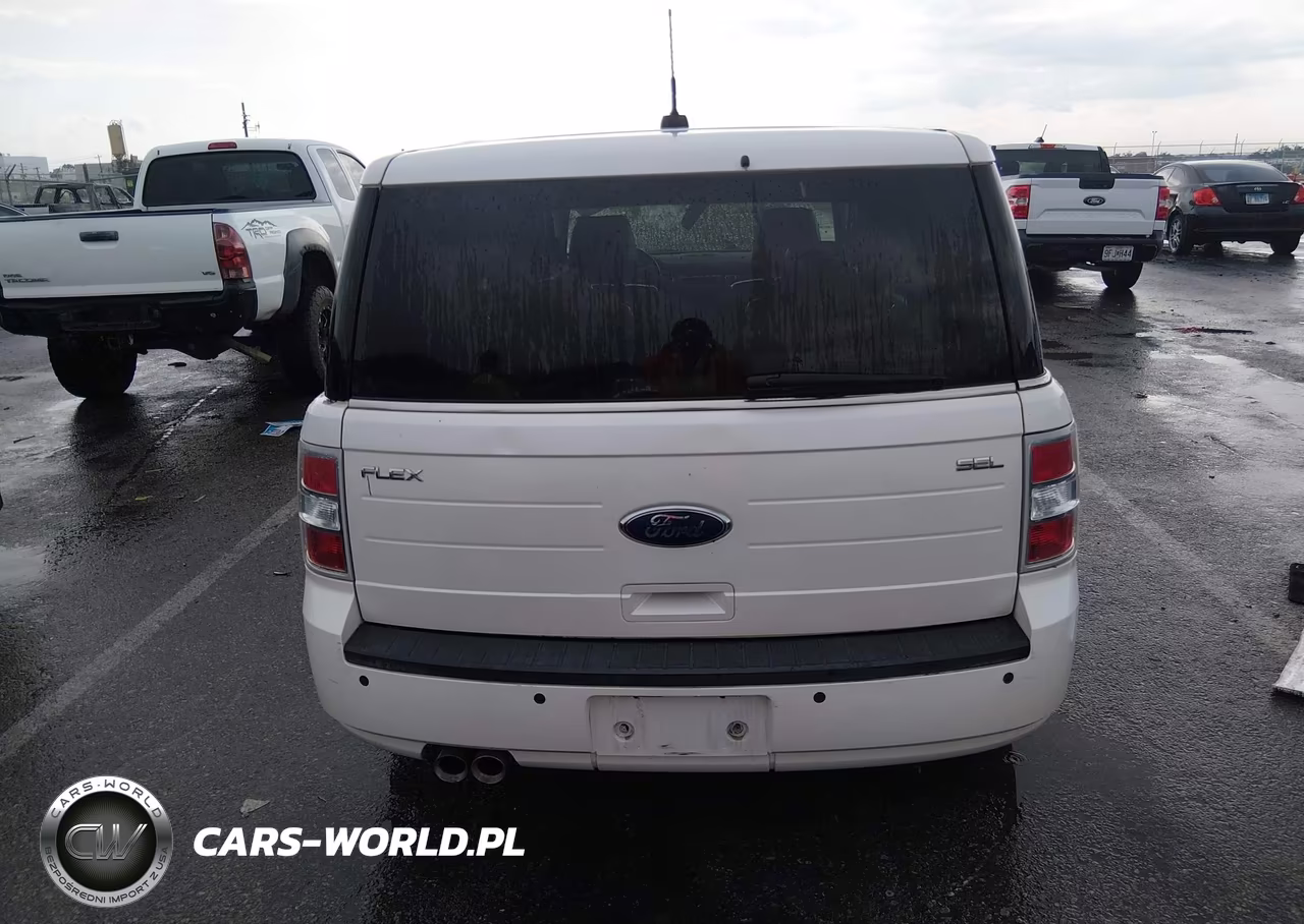 2011 Ford Flex Sel VIN:2FMGK5CC2BBD31512 - 15