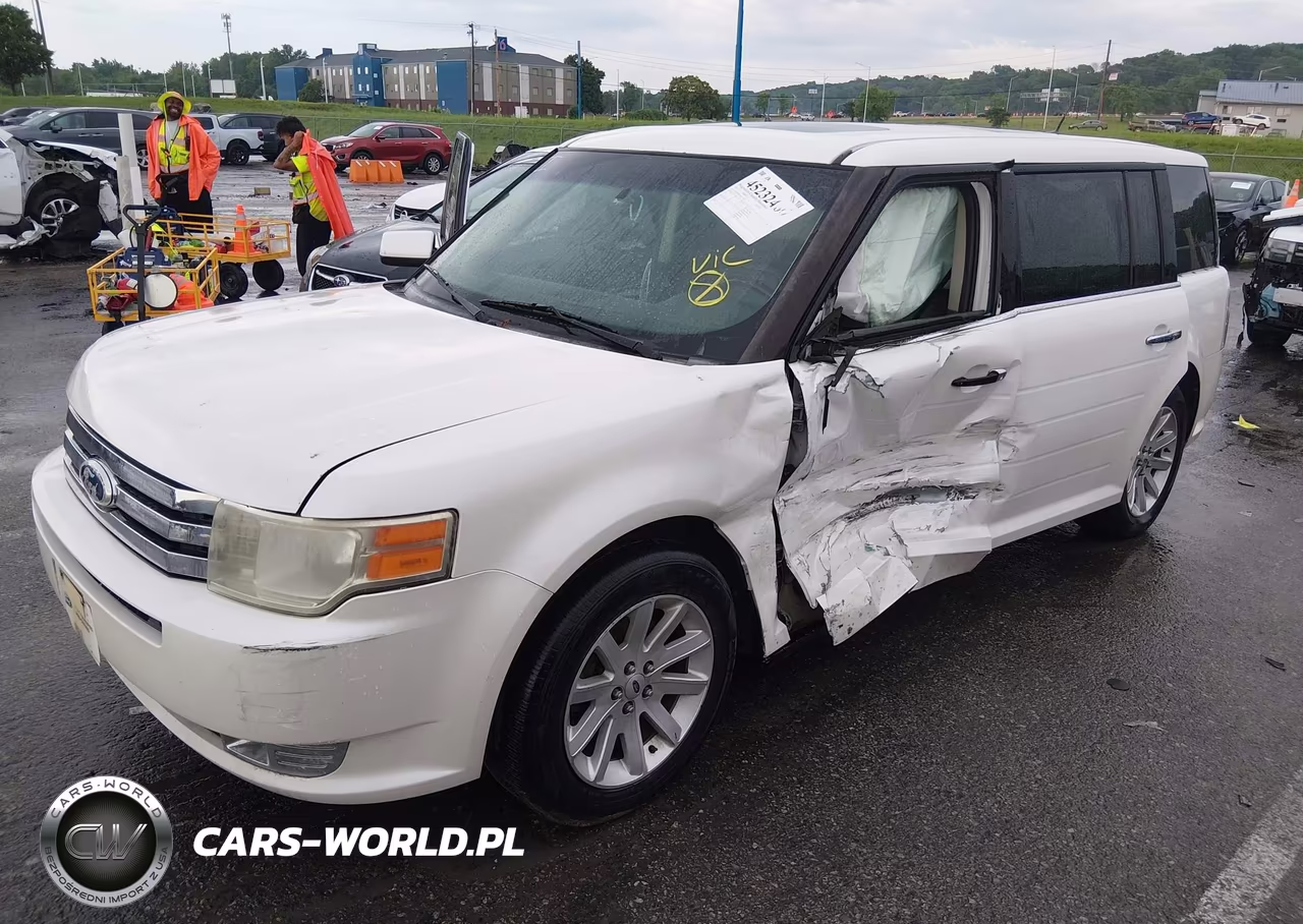 2011 Ford Flex Sel VIN:2FMGK5CC2BBD31512 - 2