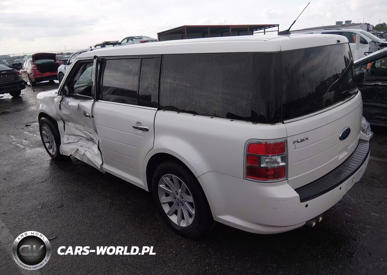 2011 Ford Flex Sel VIN:2FMGK5CC2BBD31512 - 3