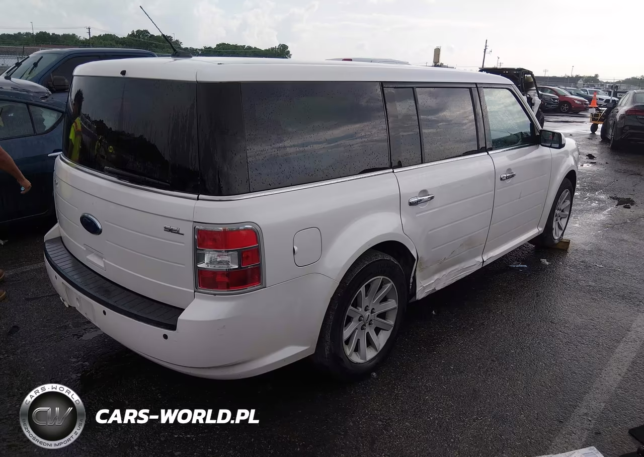 2011 Ford Flex Sel VIN:2FMGK5CC2BBD31512 - 4