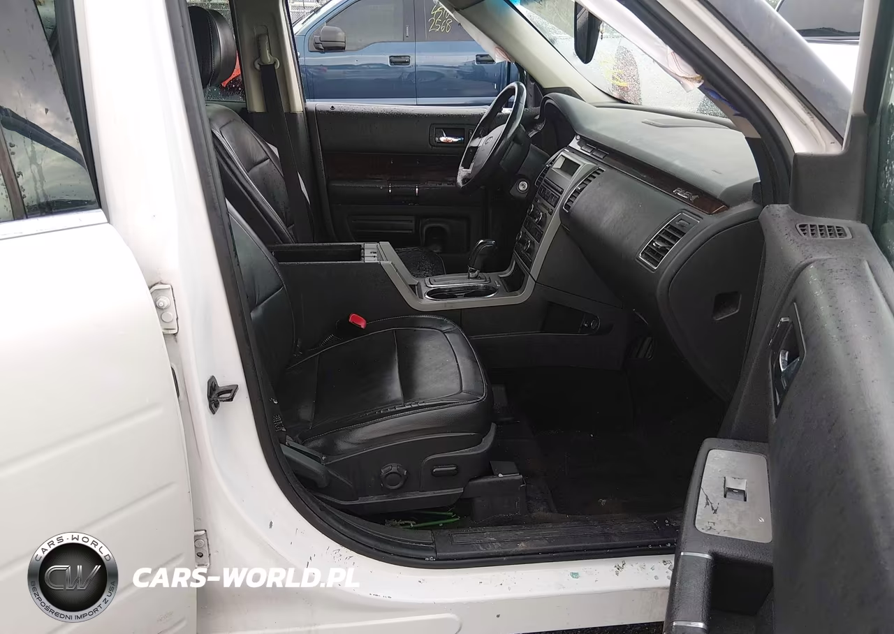 2011 Ford Flex Sel VIN:2FMGK5CC2BBD31512 - 5