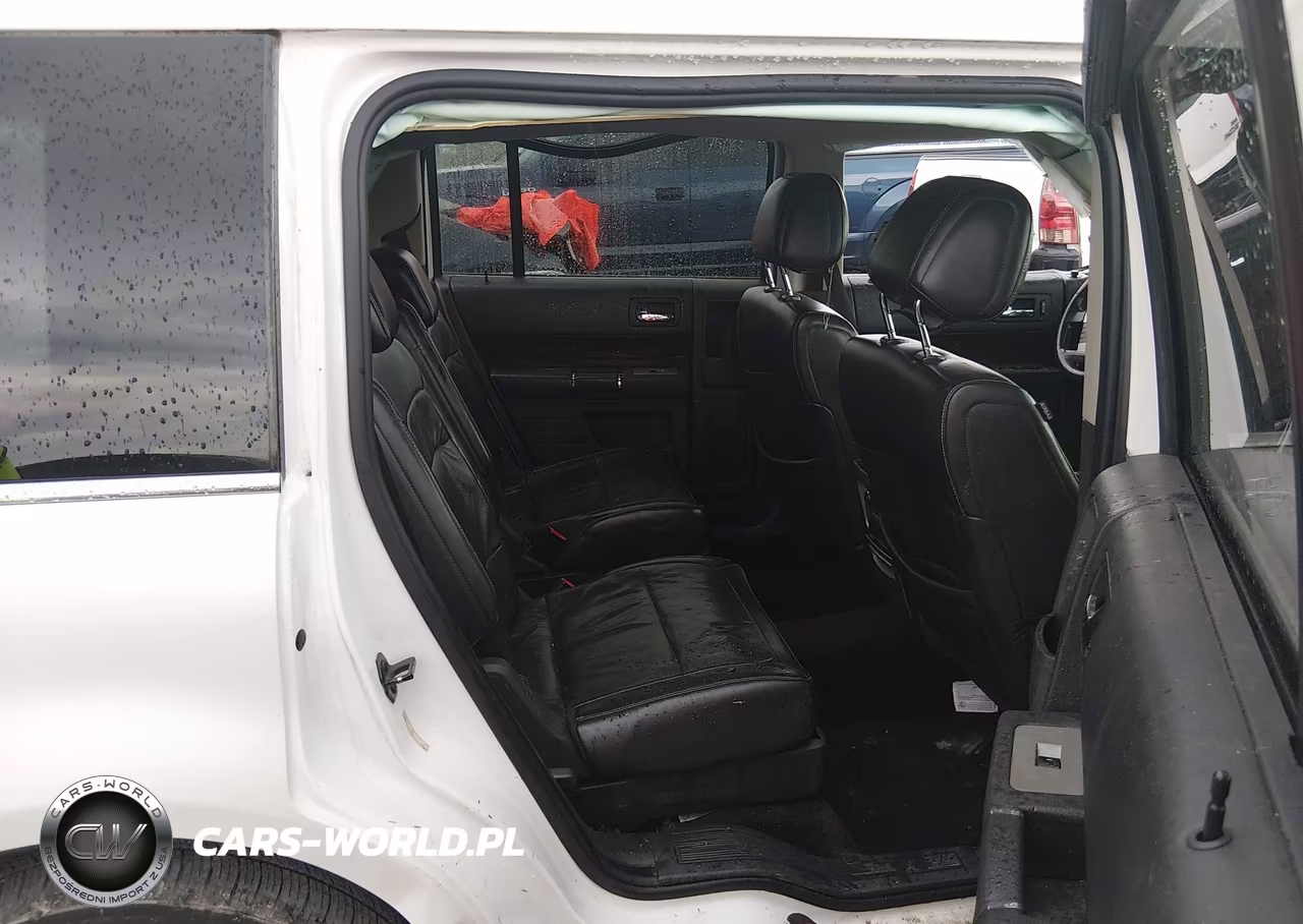 2011 Ford Flex Sel VIN:2FMGK5CC2BBD31512 - 8