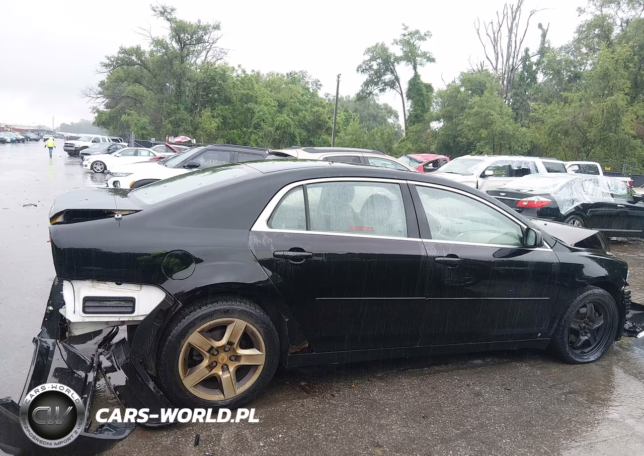 2009 Chevrolet Malibu Ls VIN:1G1ZG57B09F108225 - 13