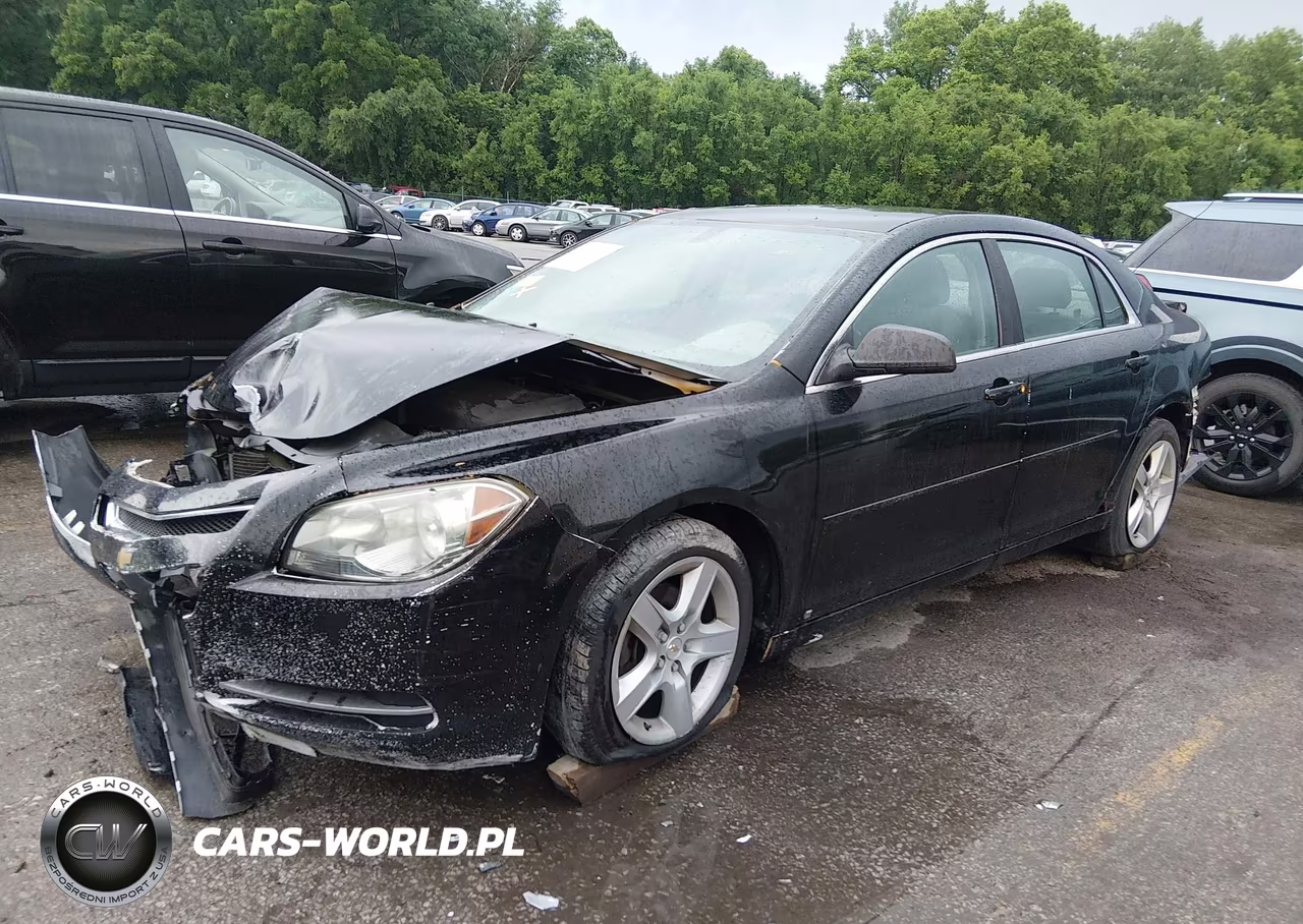 2009 Chevrolet Malibu Ls VIN:1G1ZG57B09F108225 - 2