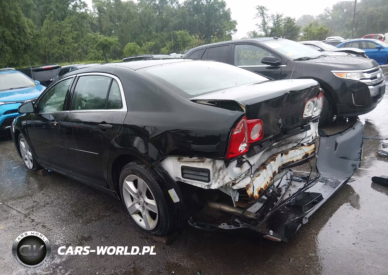 2009 Chevrolet Malibu Ls VIN:1G1ZG57B09F108225 - 3