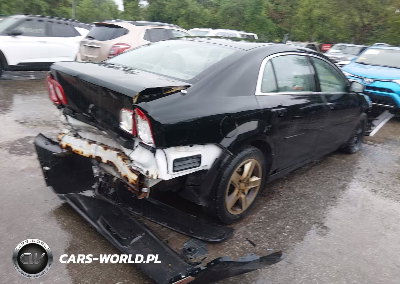 2009 Chevrolet Malibu Ls VIN:1G1ZG57B09F108225 - 4
