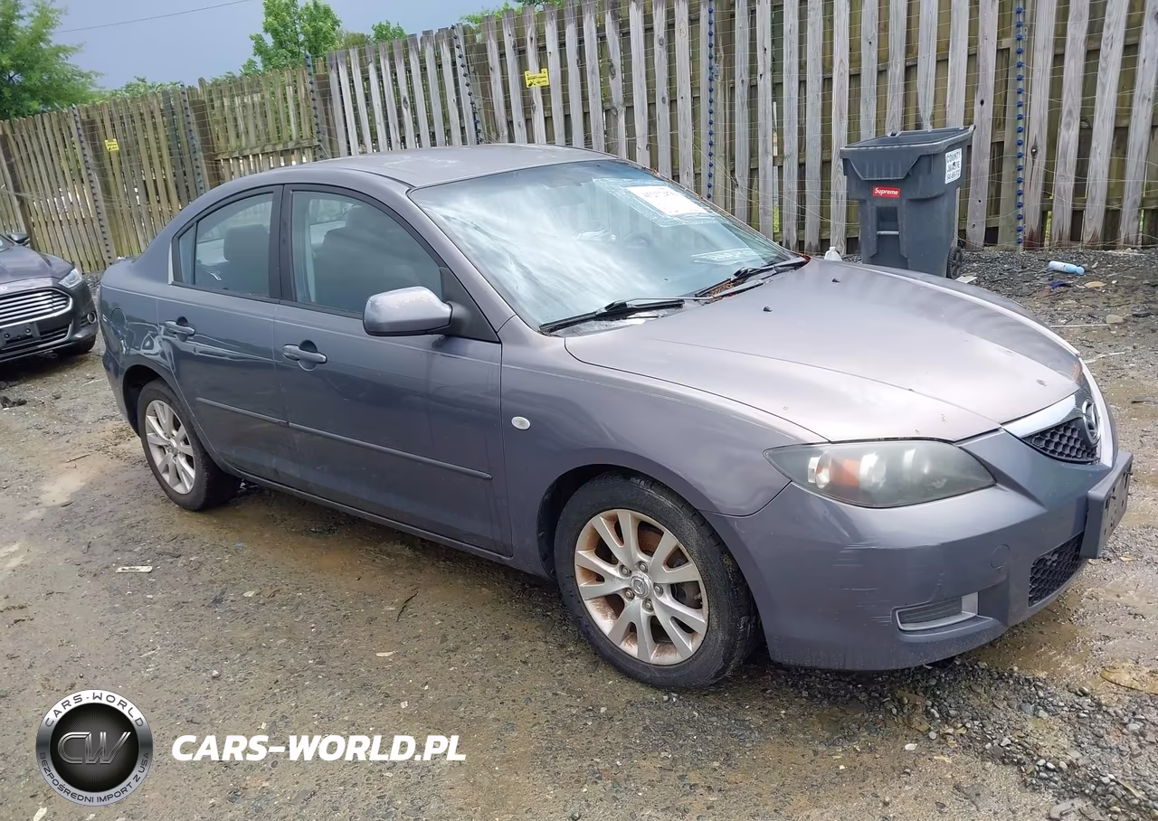 2007 Mazda Mazda3 I