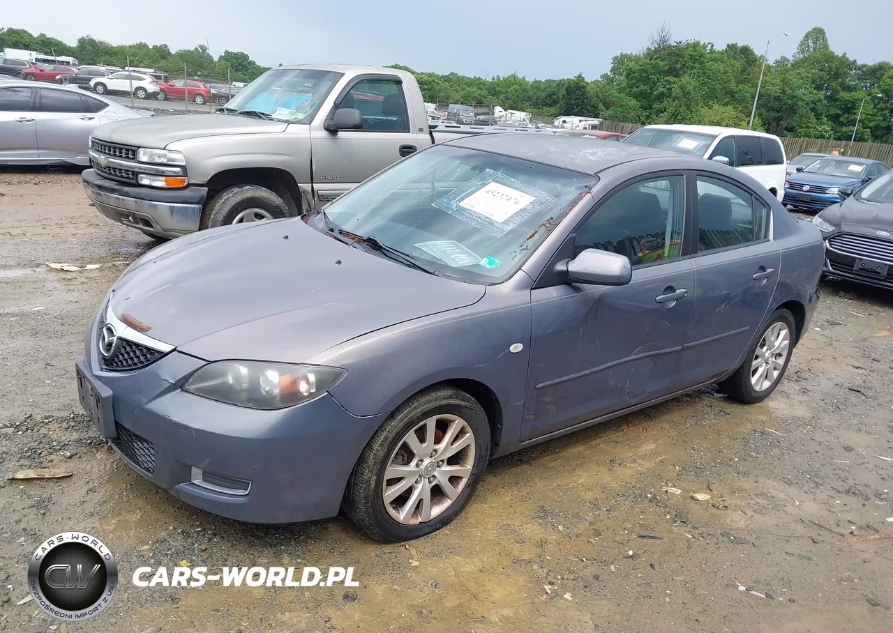 2007 Mazda Mazda3 I VIN:JM1BK32F471606394 - 2