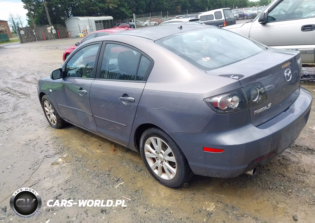 2007 Mazda Mazda3 I VIN:JM1BK32F471606394 - 3