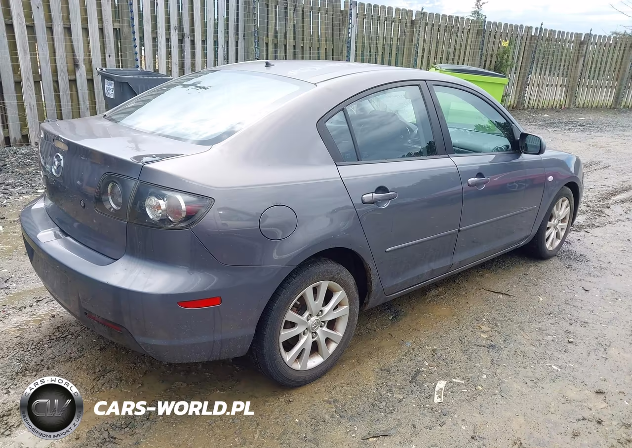 2007 Mazda Mazda3 I VIN:JM1BK32F471606394 - 4