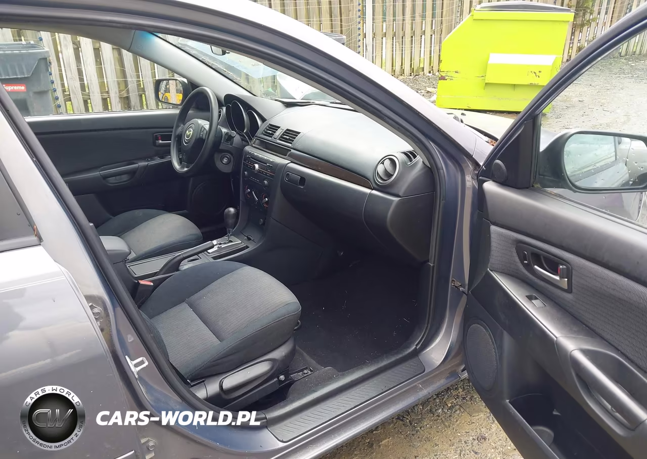 2007 Mazda Mazda3 I VIN:JM1BK32F471606394 - 5