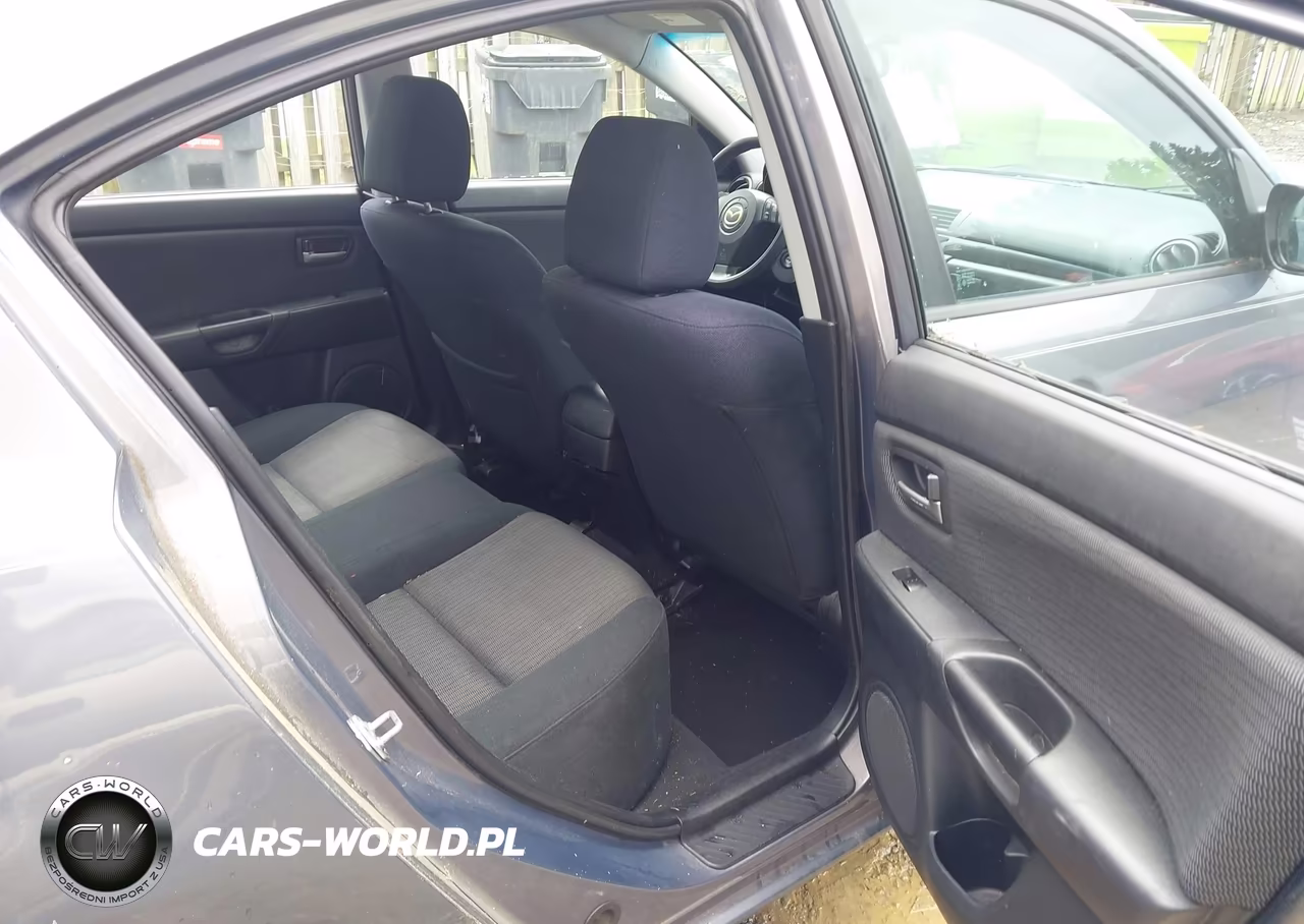 2007 Mazda Mazda3 I VIN:JM1BK32F471606394 - 8
