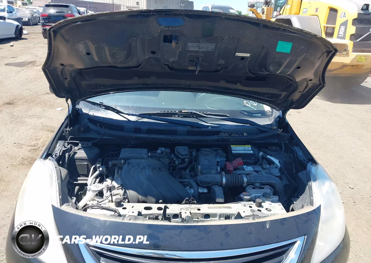 2014 Nissan Versa 1.6 Sv VIN:3N1CN7APXEL812485 - 10