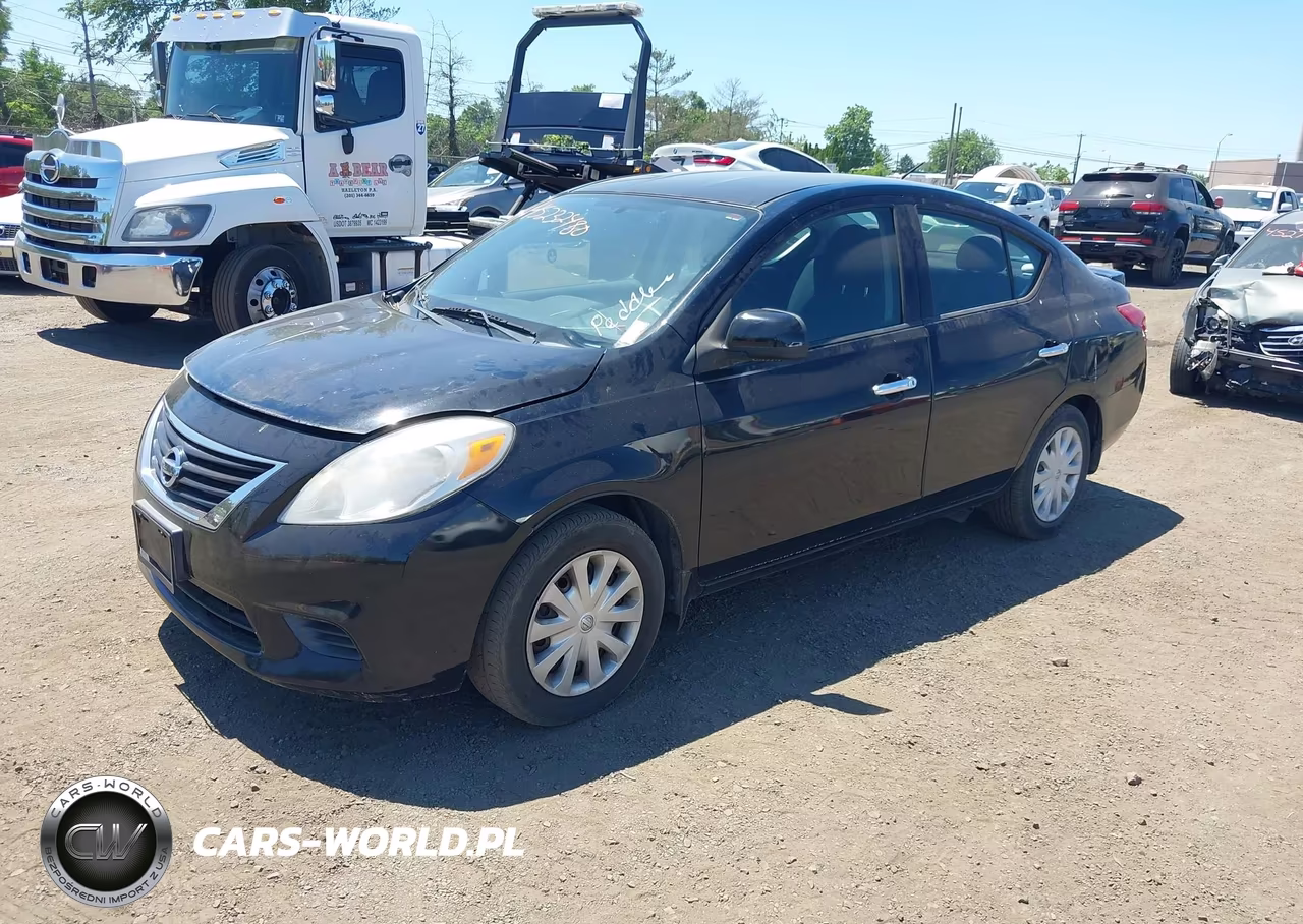 2014 Nissan Versa 1.6 Sv VIN:3N1CN7APXEL812485 - 2