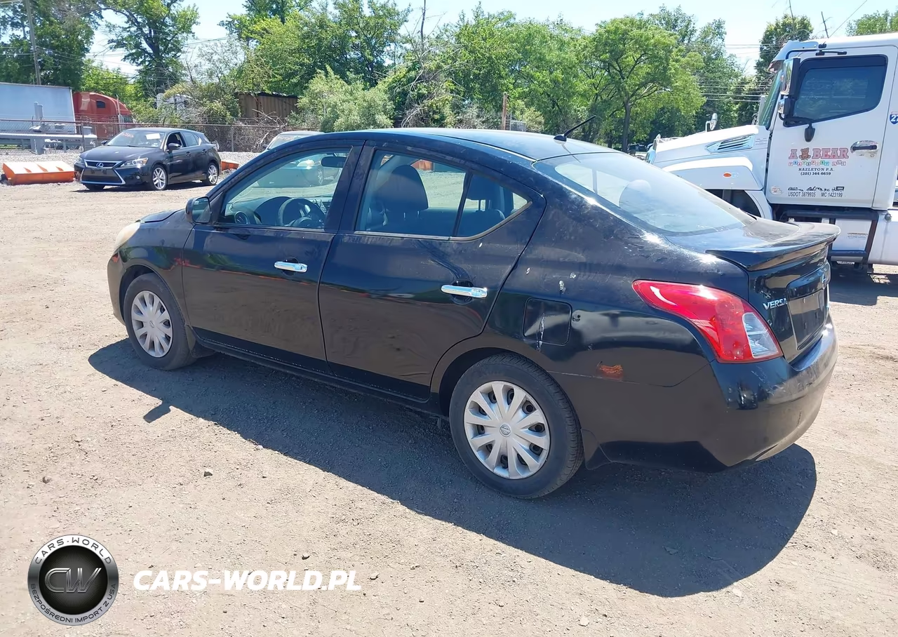 2014 Nissan Versa 1.6 Sv VIN:3N1CN7APXEL812485 - 3