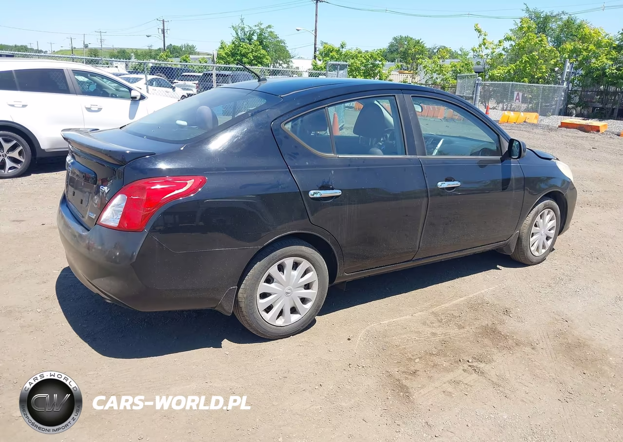 2014 Nissan Versa 1.6 Sv VIN:3N1CN7APXEL812485 - 4