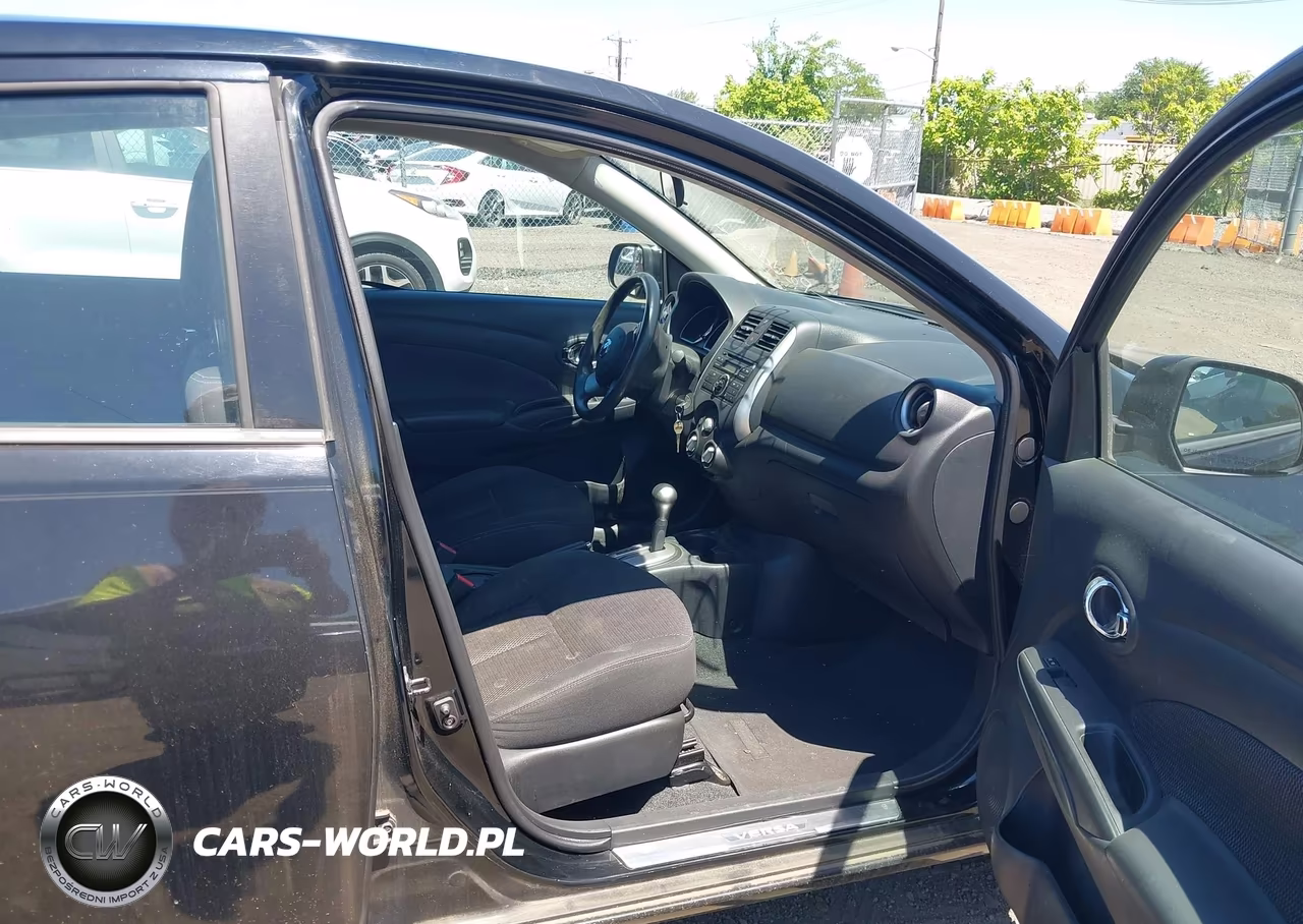 2014 Nissan Versa 1.6 Sv VIN:3N1CN7APXEL812485 - 5