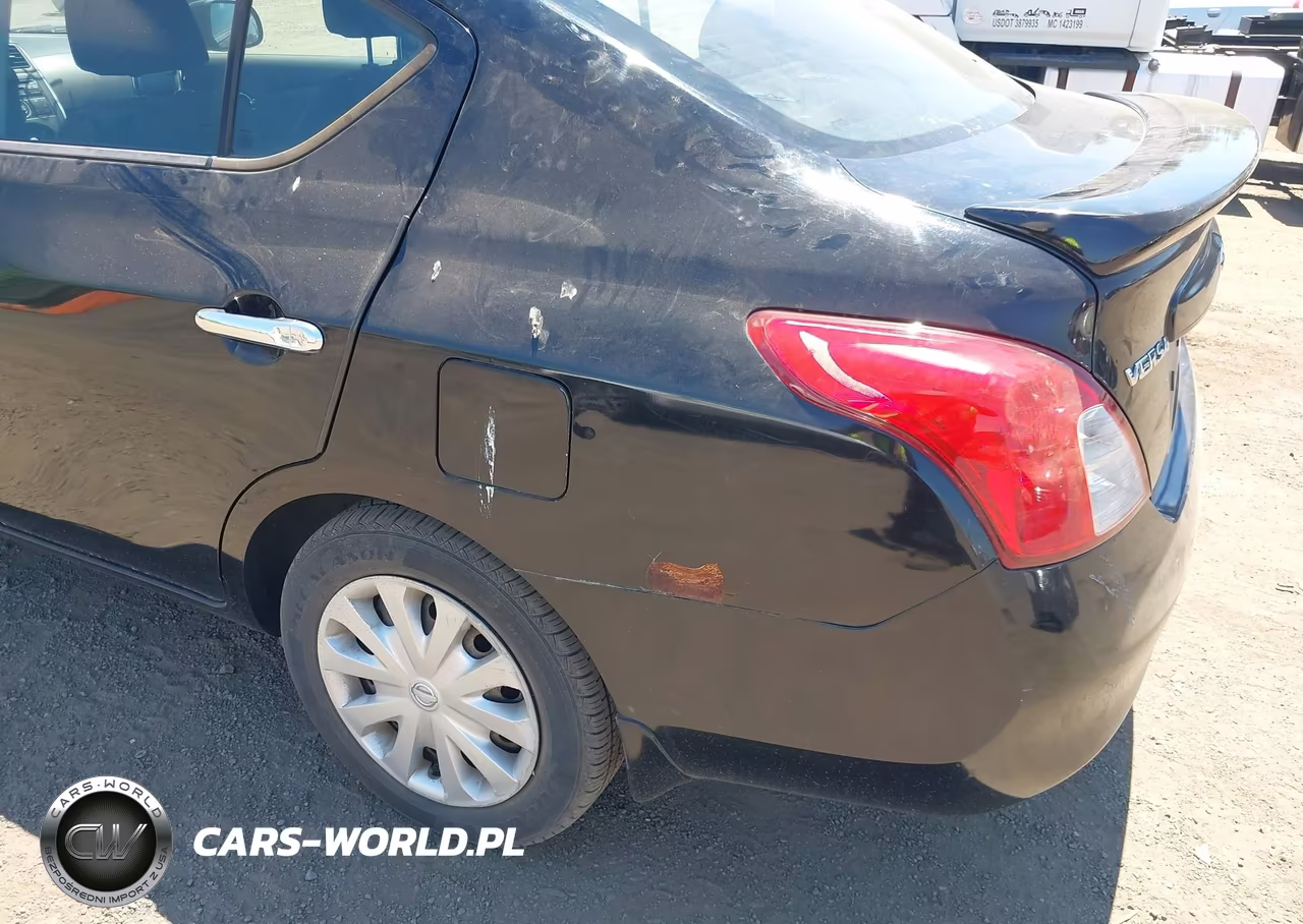 2014 Nissan Versa 1.6 Sv VIN:3N1CN7APXEL812485 - 6