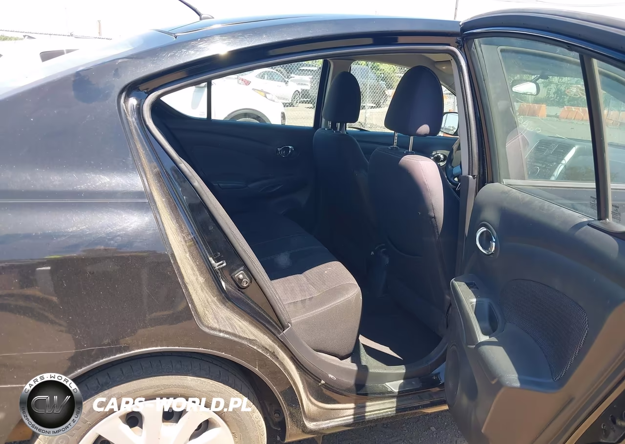 2014 Nissan Versa 1.6 Sv VIN:3N1CN7APXEL812485 - 8