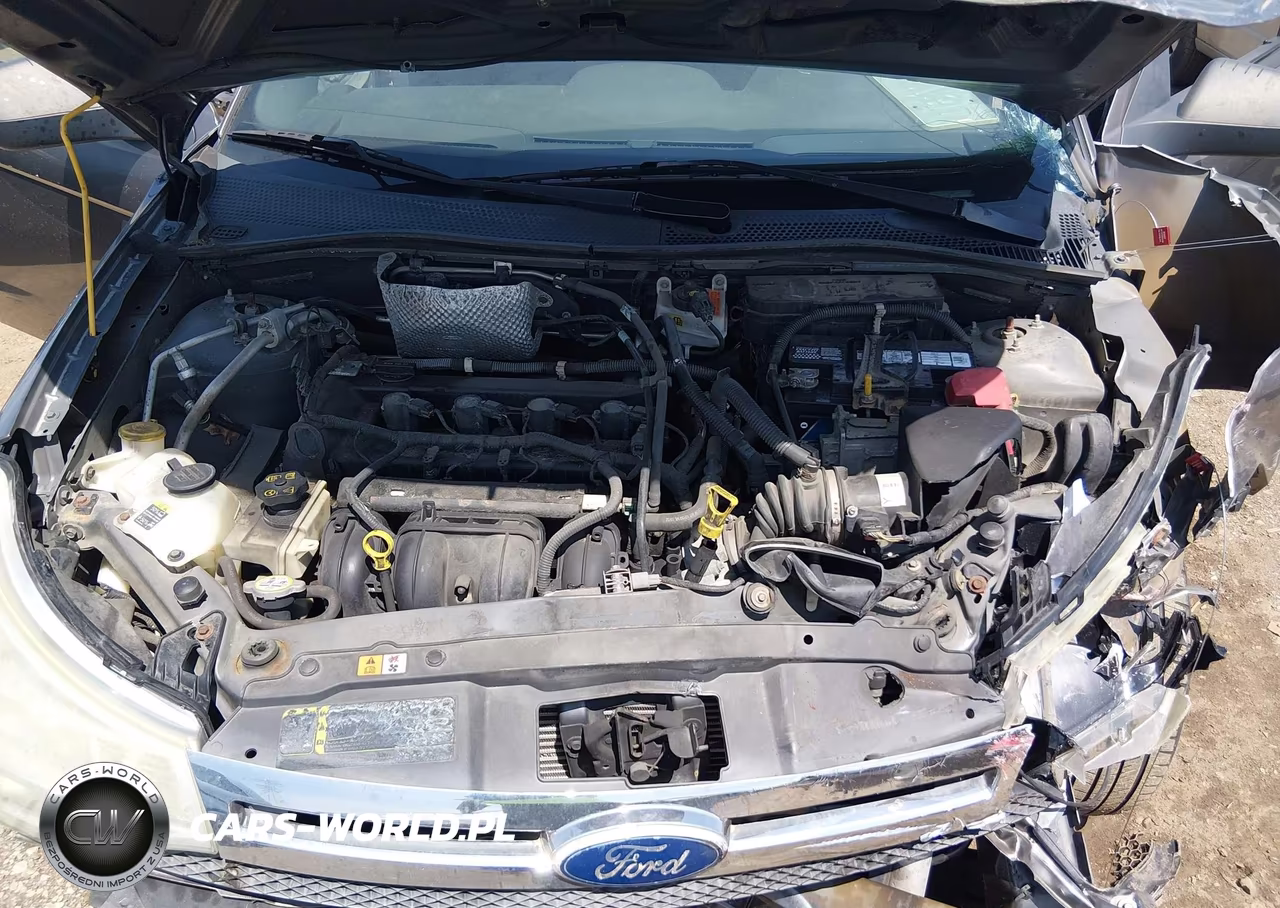 2010 Ford Focus Se VIN:1FAHP3FN2AW278843 - 10