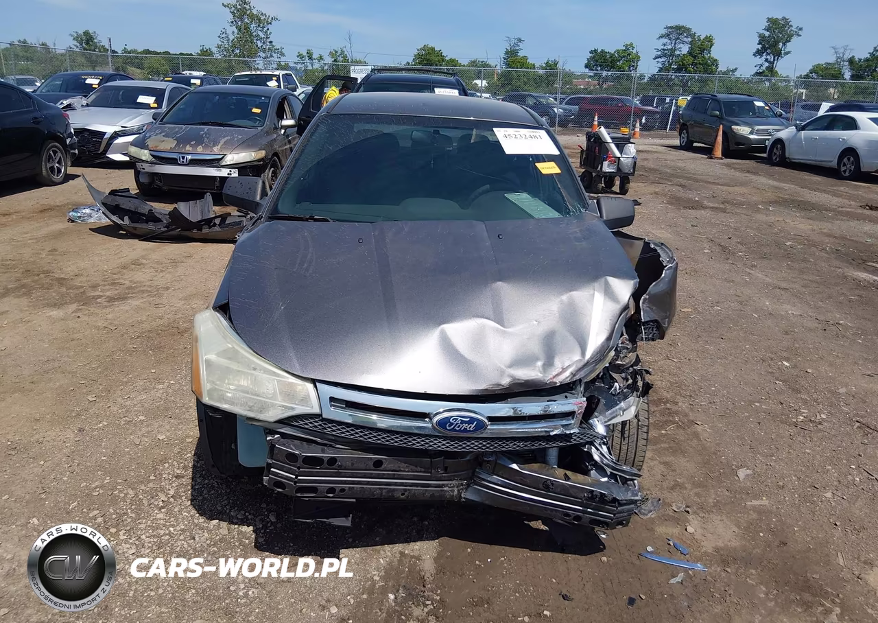 2010 Ford Focus Se VIN:1FAHP3FN2AW278843 - 13