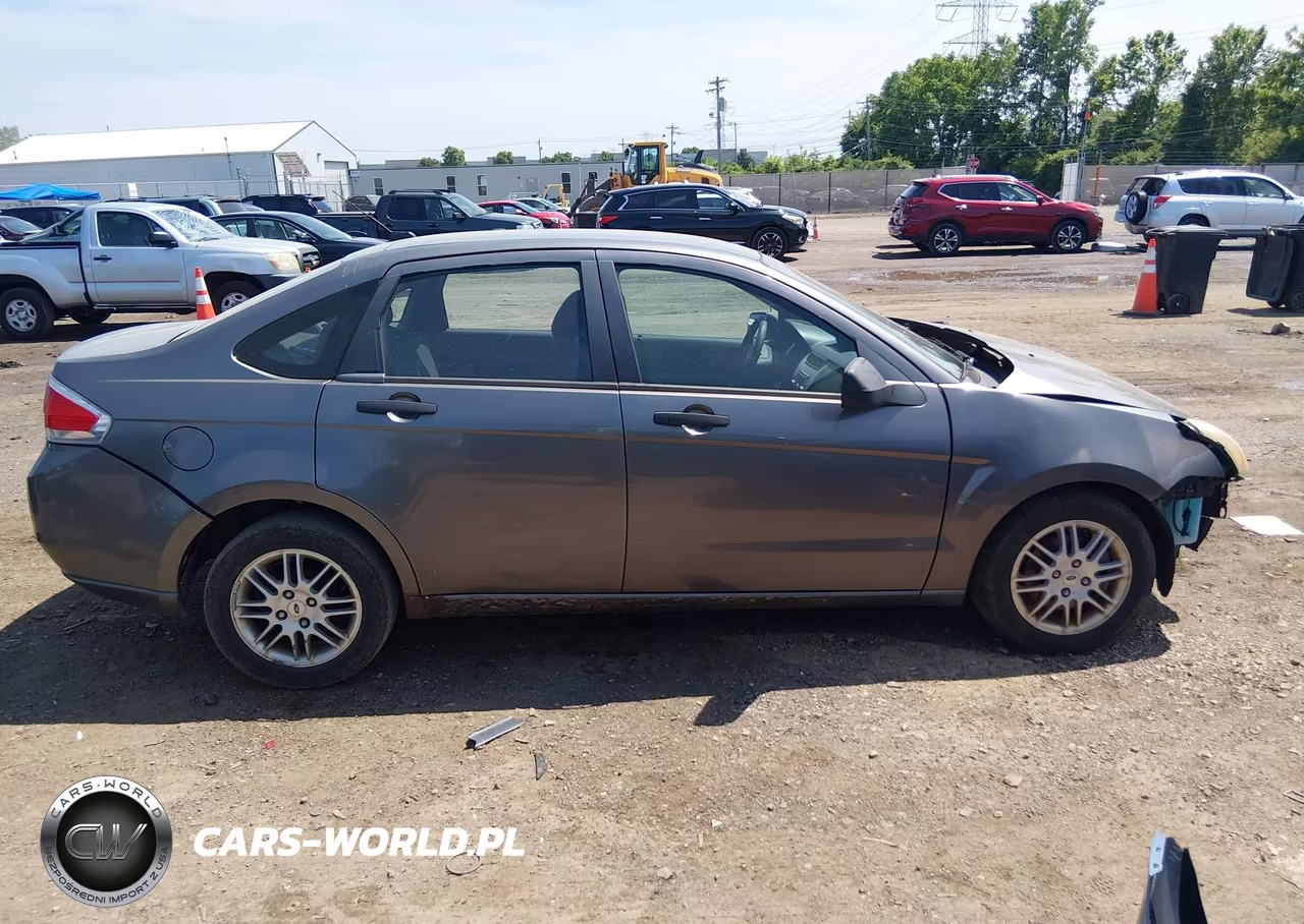 2010 Ford Focus Se VIN:1FAHP3FN2AW278843 - 14