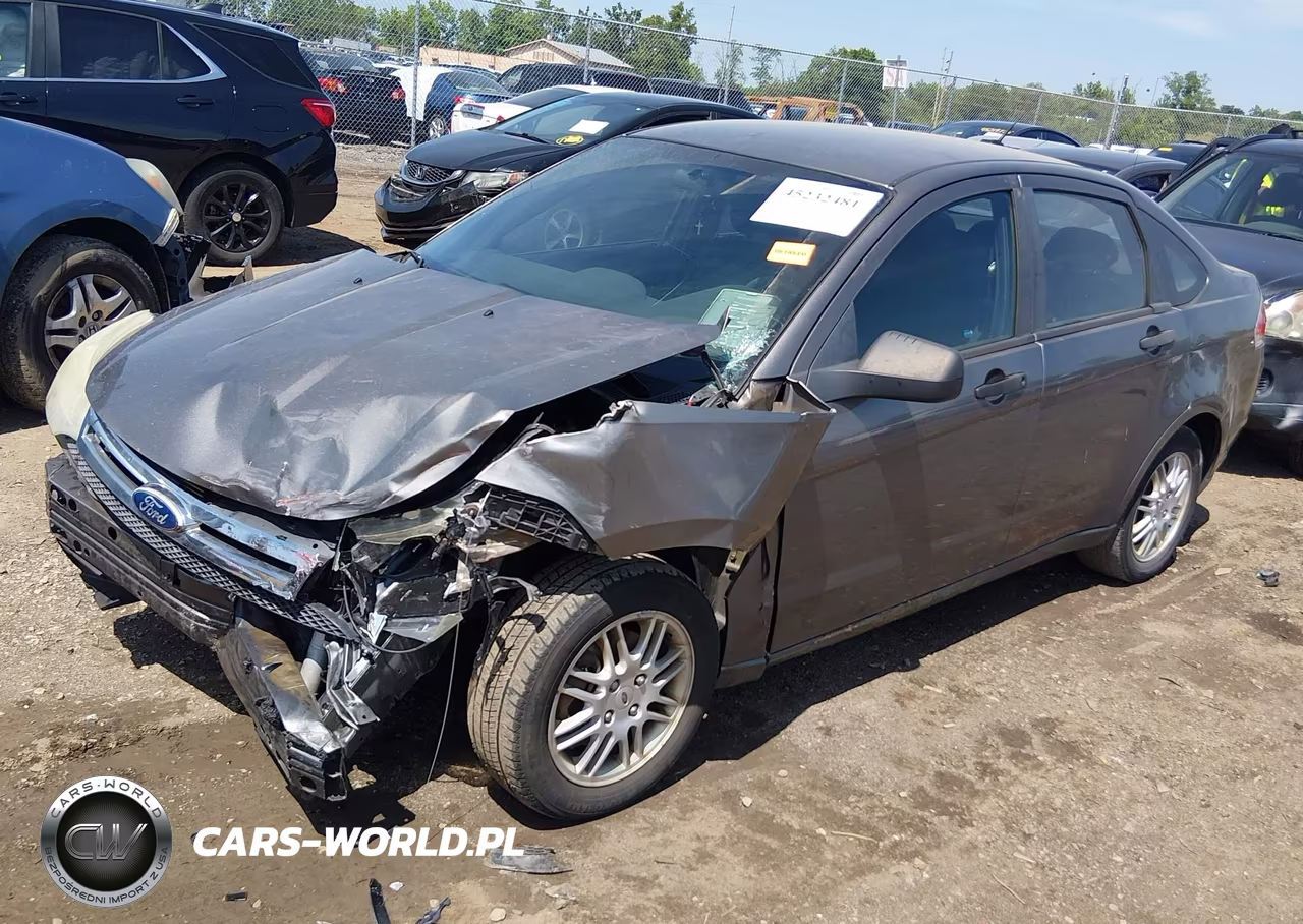 2010 Ford Focus Se VIN:1FAHP3FN2AW278843 - 2