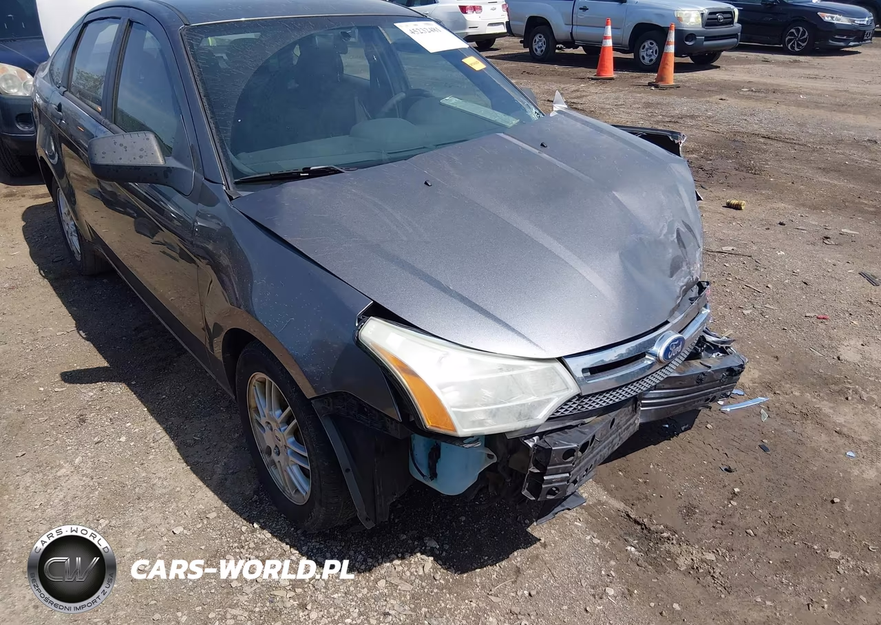 2010 Ford Focus Se VIN:1FAHP3FN2AW278843 - 6