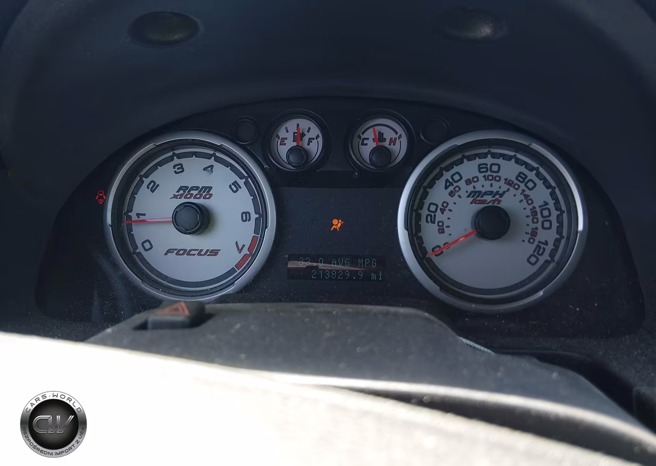 2010 Ford Focus Se VIN:1FAHP3FN2AW278843 - 7