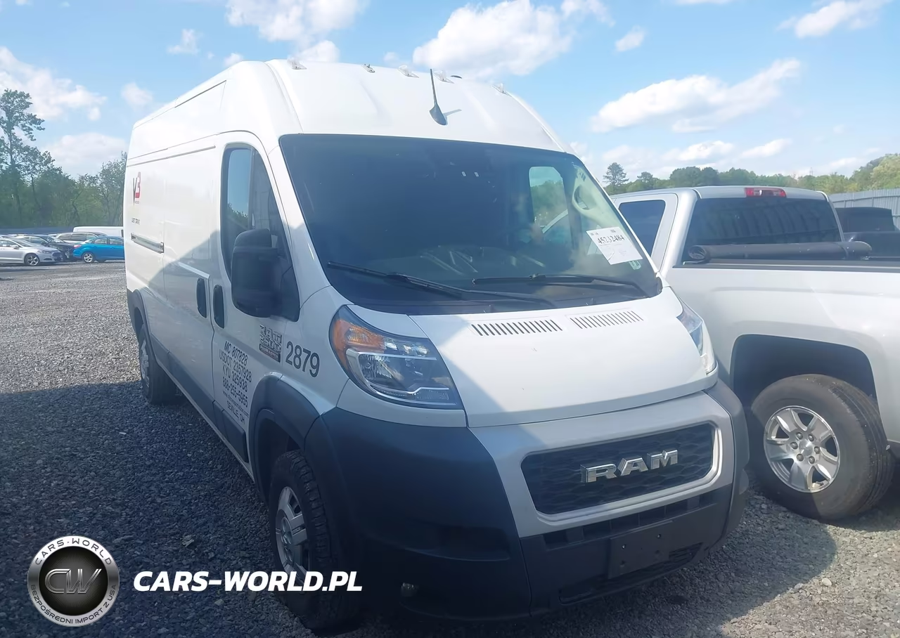 2022 Ram Promaster 2500 High Roof 159 Wb – zdjęcie 1 z 15