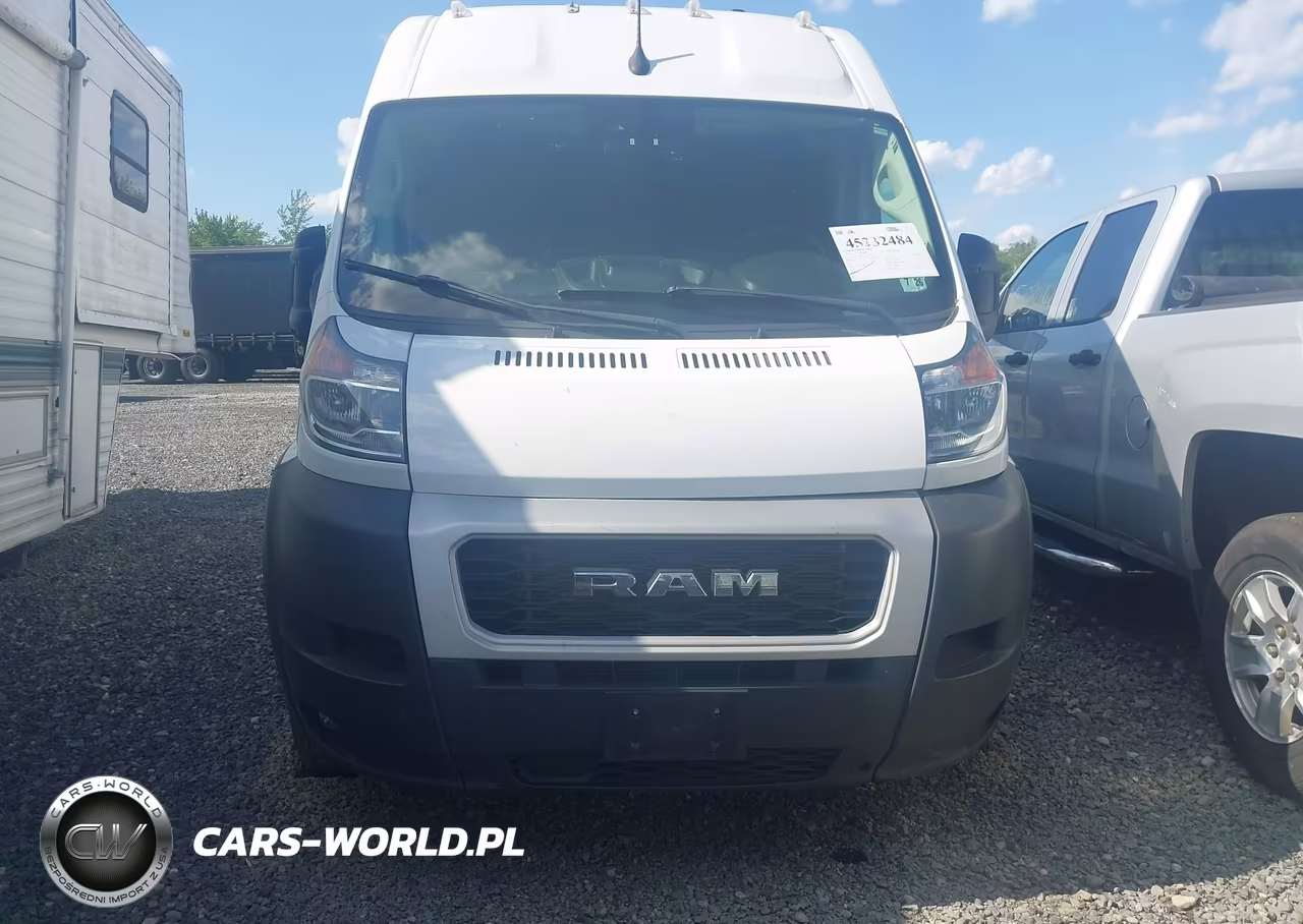2022 Ram Promaster 2500 High Roof 159 Wb VIN:3C6LRVDG7NE119452 - 11