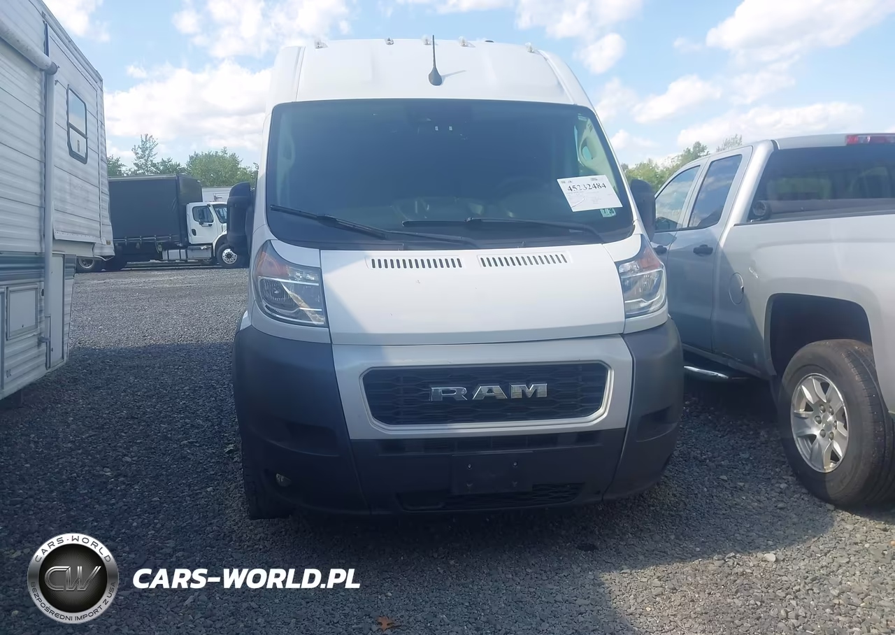 2022 Ram Promaster 2500 High Roof 159 Wb VIN:3C6LRVDG7NE119452 - 12
