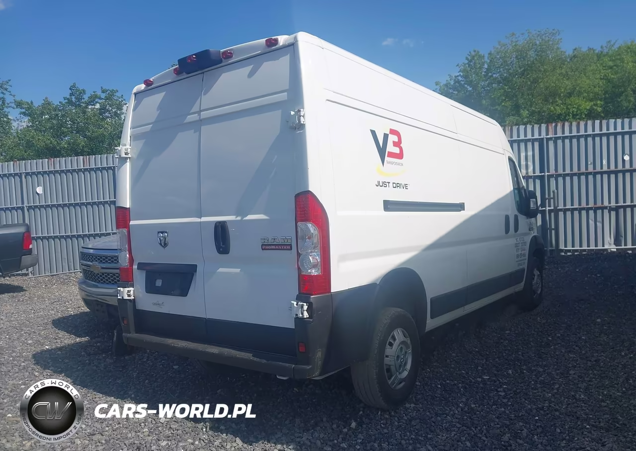 2022 Ram Promaster 2500 High Roof 159 Wb VIN:3C6LRVDG7NE119452 - 4