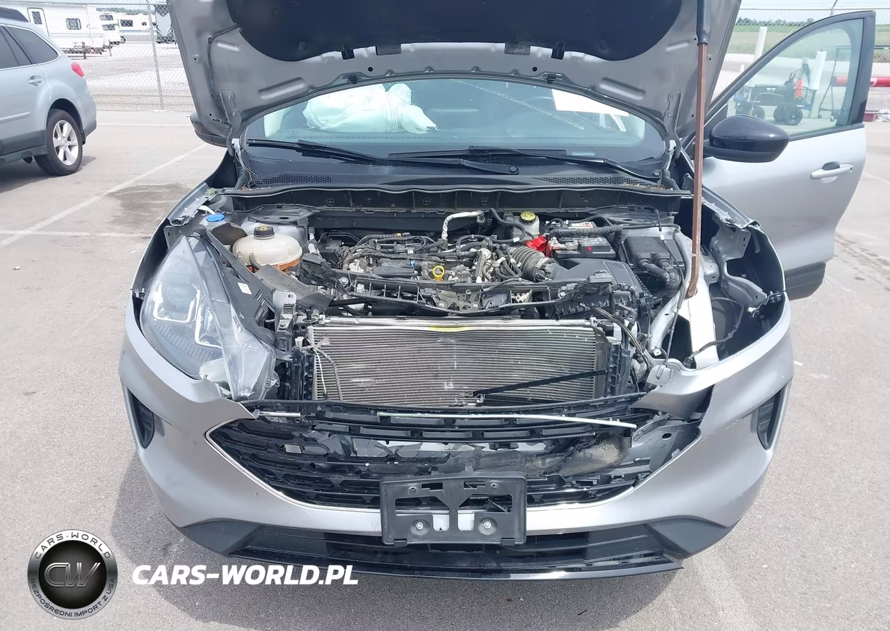 2021 Ford Escape Se VIN:1FMCU9G60MUA18508 - 10