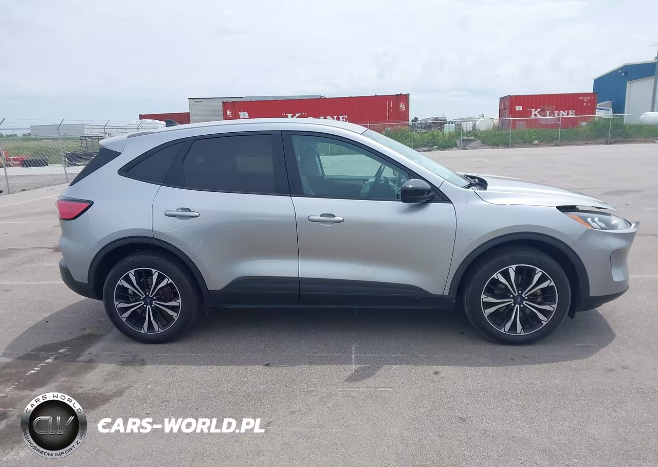 2021 Ford Escape Se VIN:1FMCU9G60MUA18508 - 14