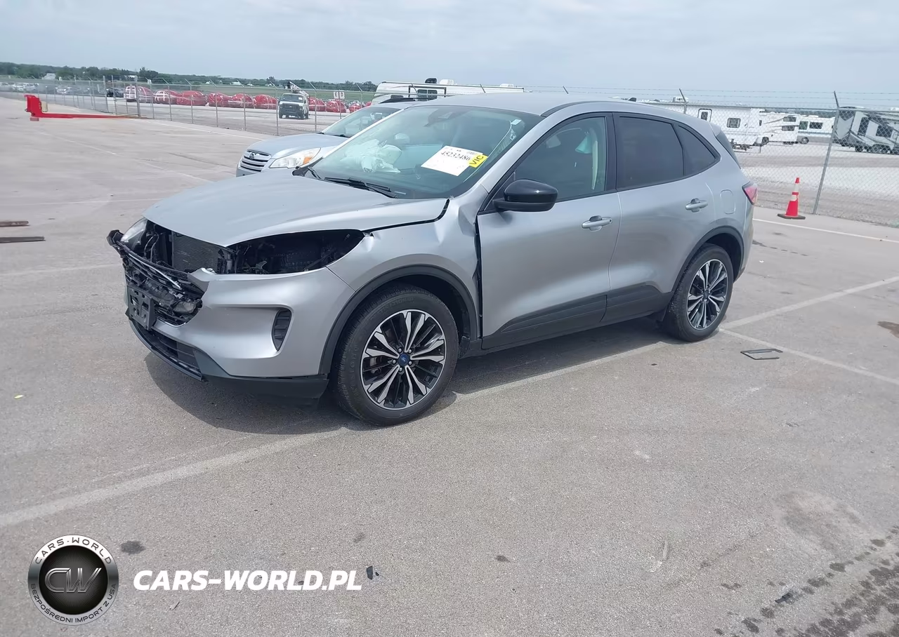 2021 Ford Escape Se VIN:1FMCU9G60MUA18508 - 2