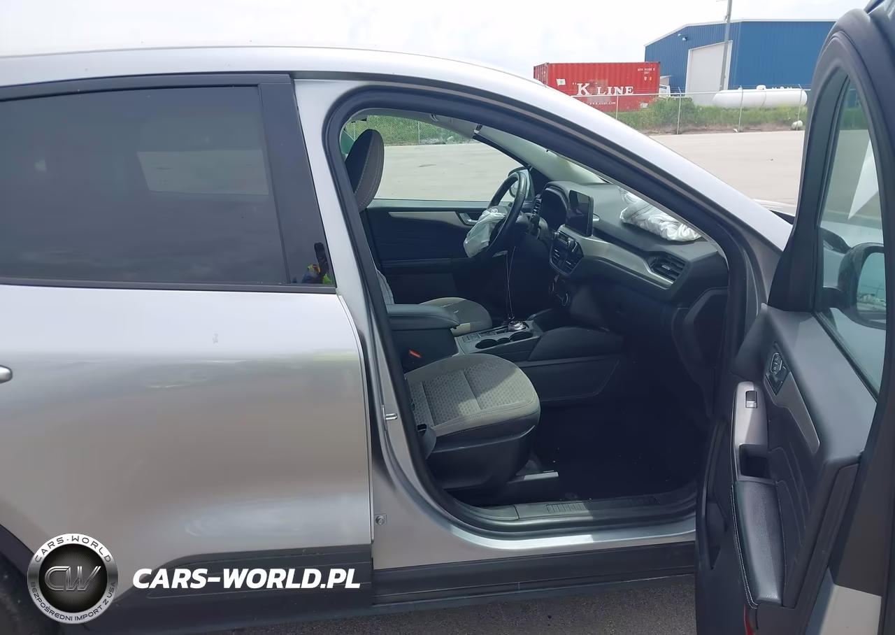 2021 Ford Escape Se VIN:1FMCU9G60MUA18508 - 5