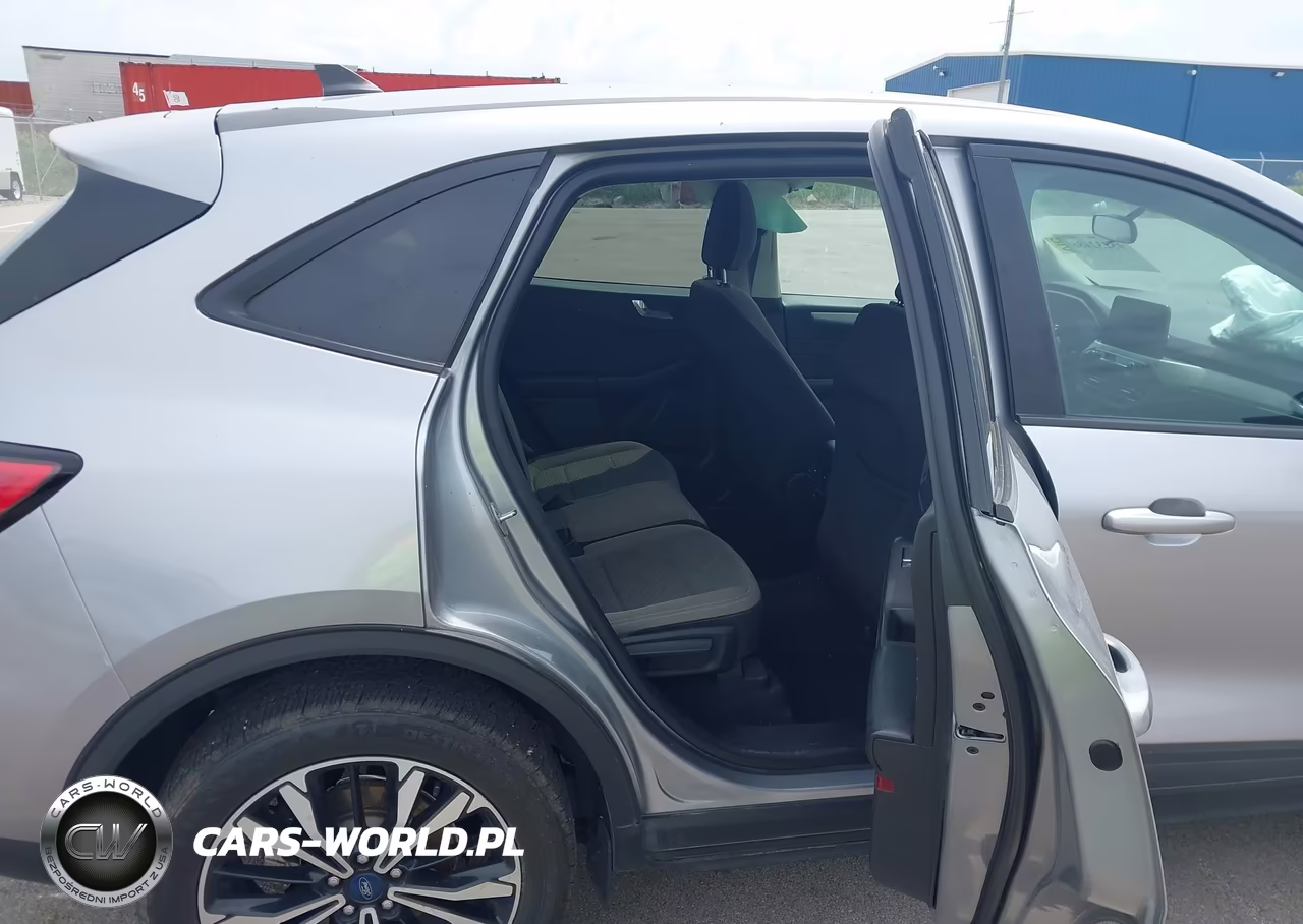 2021 Ford Escape Se VIN:1FMCU9G60MUA18508 - 8