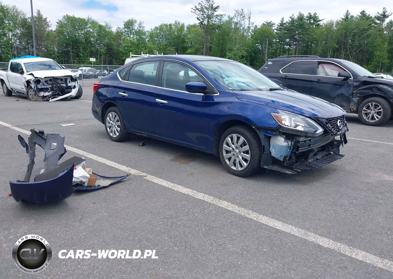 2019 Nissan Sentra S