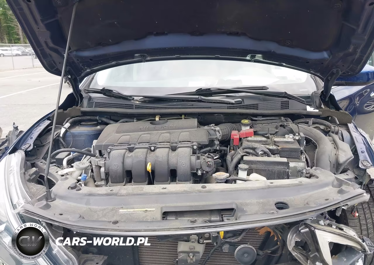 2019 Nissan Sentra S VIN:3N1AB7AP8KY381773 - 10