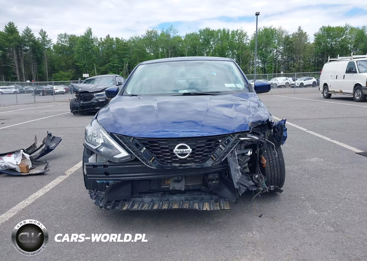 2019 Nissan Sentra S VIN:3N1AB7AP8KY381773 - 12