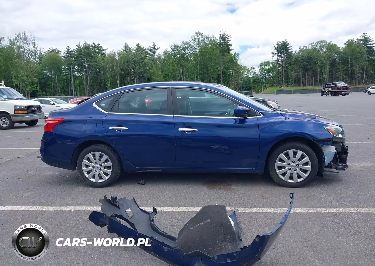 2019 Nissan Sentra S VIN:3N1AB7AP8KY381773 - 13