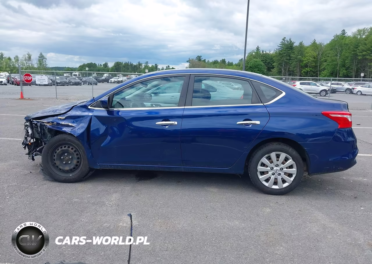 2019 Nissan Sentra S VIN:3N1AB7AP8KY381773 - 14