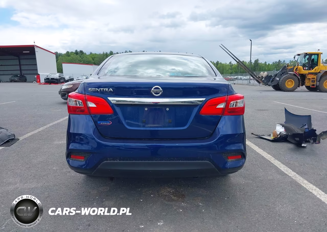 2019 Nissan Sentra S VIN:3N1AB7AP8KY381773 - 16