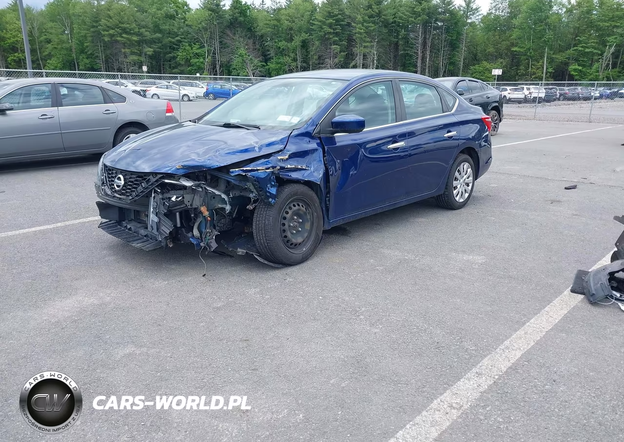2019 Nissan Sentra S VIN:3N1AB7AP8KY381773 - 2
