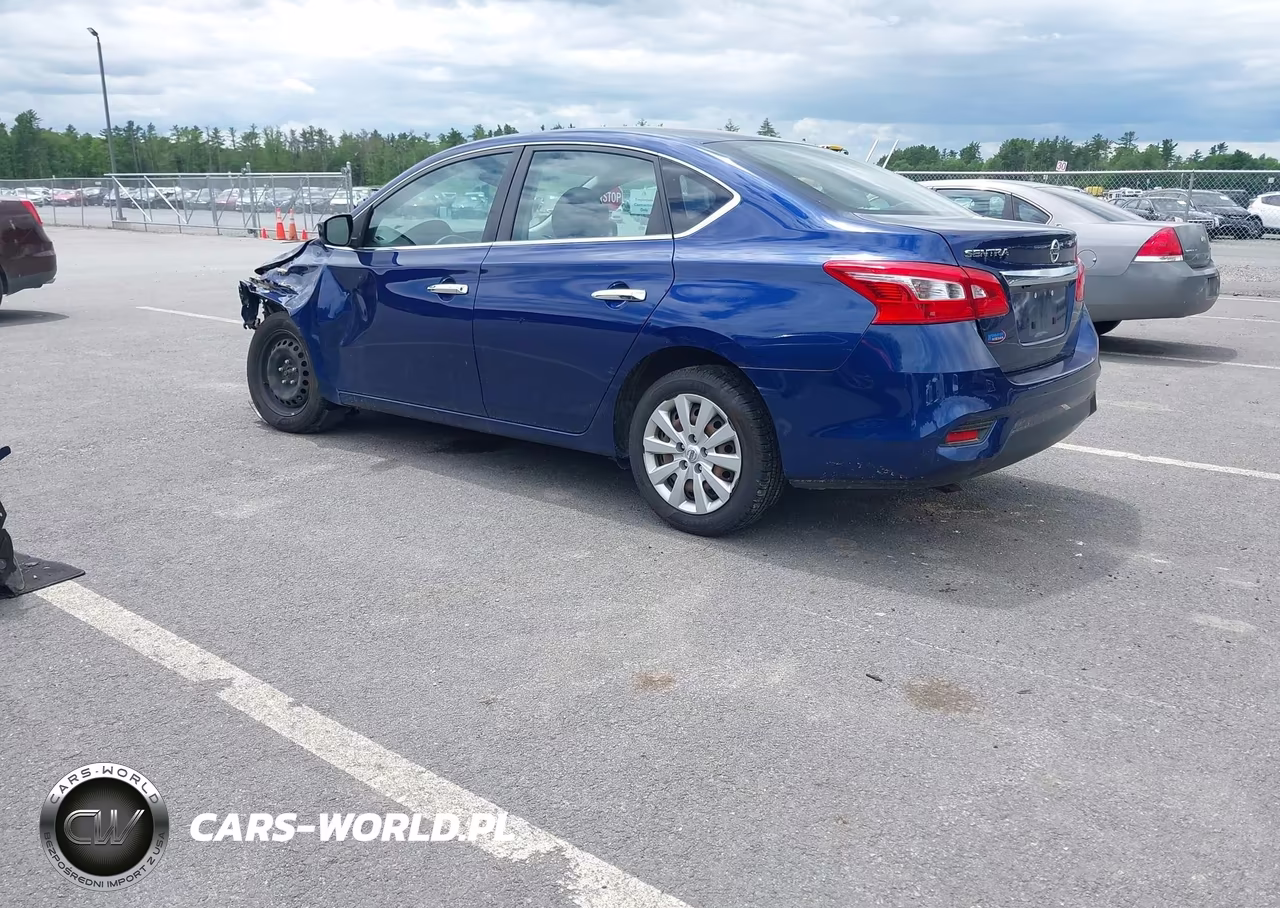 2019 Nissan Sentra S VIN:3N1AB7AP8KY381773 - 3